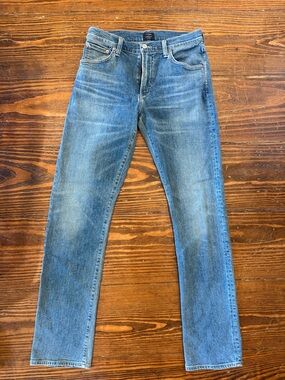 Citizens Of Humanity Men's Light Blue Slim Straight Jeans 31 waist 32 inseam